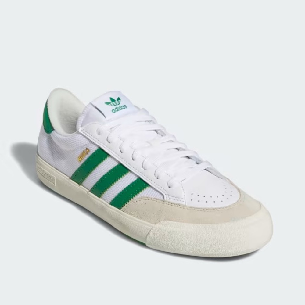 Adidas NWT Nora White Green Sneakers